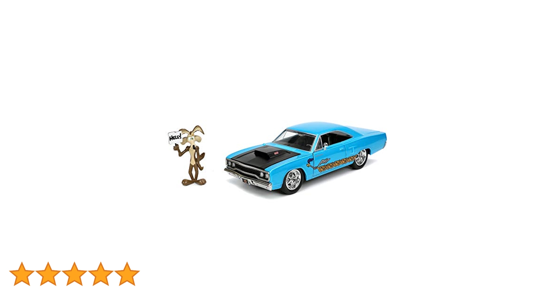 NASCARテリーラボンテ 1/24ミニカー ロードランナー コヨーテ シボレー NASCARテリーラボンテ 1/24ミニカー ロードランナー コヨーテ